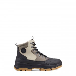 Black Hunter Explorer Duck Boots Ankle Boots | QBDPAJ-475