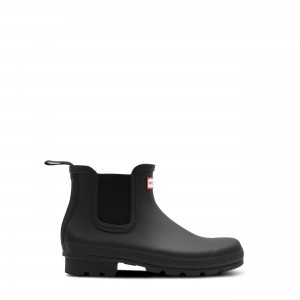 Black Hunter Original Chelsea Boots Ankle Boots | DHMGYE-082