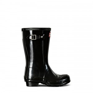 Black Hunter Original Gloss Rain Boots Rain Boots | JVPTQA-417