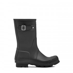 Black Hunter Original Short Rain Boots Rain Boots | KRTVZA-643