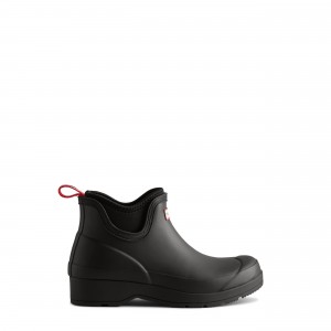 Black Hunter PLAY Neoprene Chelsea Boots Ankle Boots | QNKXLF-716