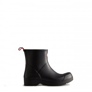 Black Hunter PLAY Short Rain Boots Rain Boots | NAPULO-768