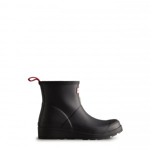 Black Hunter PLAY Short Rain Boots Rain Boots | TMGINA-701