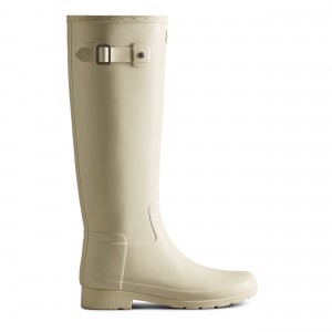 Brown Hunter Refined Slim Fit Rain Boots Rain Boots | QDZEWF-283