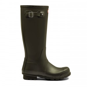 Dark Olive Hunter Original Tall Rain Boots Rain Boots | WPRVQD-187