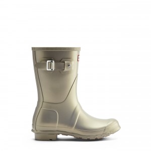 Gold Hunter Original Nebula Short Rain Boots Rain Boots | LKMOHE-386