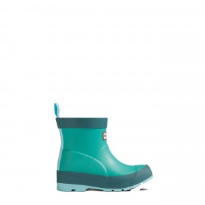 Green / Turquoise Hunter PLAY Rain Boots Rain Boots | KJSMWQ-217