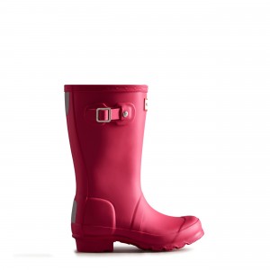 Light Pink Hunter Original Rain Boots Rain Boots | JEHUGY-413