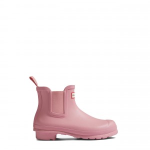 Pink Hunter Original Chelsea Boots Ankle Boots | SRZTDY-478