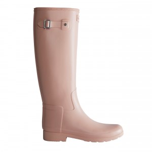 Pink Hunter Refined Slim Fit Rain Boots Rain Boots | ZPRLYK-172