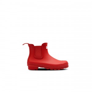 Red Hunter Original Chelsea Boots Ankle Boots | JZDNEO-064