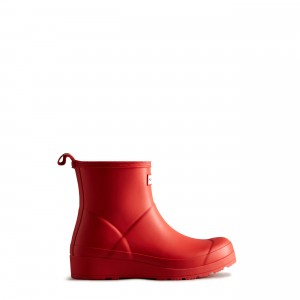 Red Hunter PLAY Short Rain Boots Rain Boots | VSQMKD-958