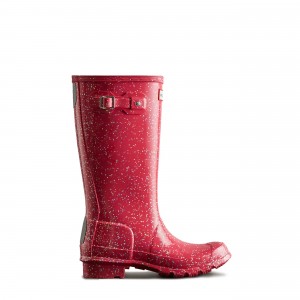 Thrift Hunter Original Giant Glitter Rain Boots Rain Boots | VIZMPU-985