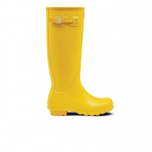 Yellow Hunter Original Tall Rain Boots Rain Boots | XLGOUR-859