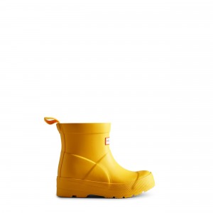 Yellow Hunter PLAY Rain Boots Rain Boots | SDWVEI-415