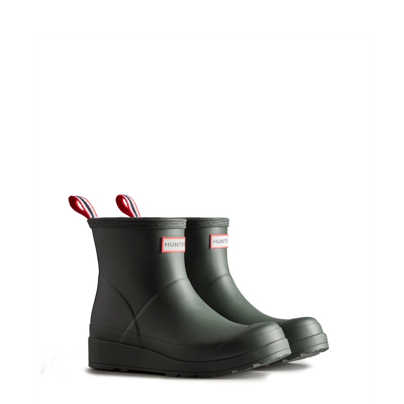 Arctic Moss Hunter PLAY Short Rain Boots Rain Boots | DFTYEZ-285