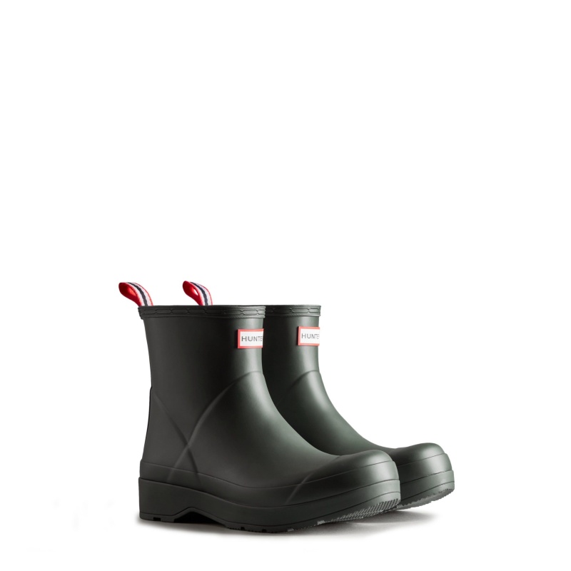 Arctic Moss Hunter PLAY Short Rain Boots Rain Boots | UPQJNY-590