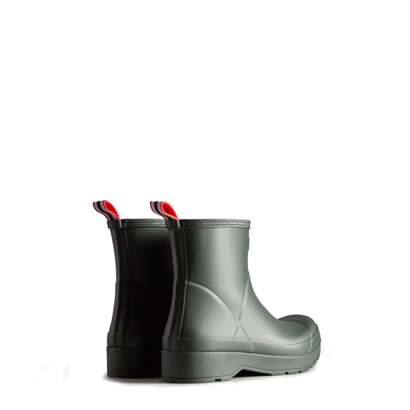 Arctic Moss Hunter PLAY Short Rain Boots Rain Boots | UPQJNY-590