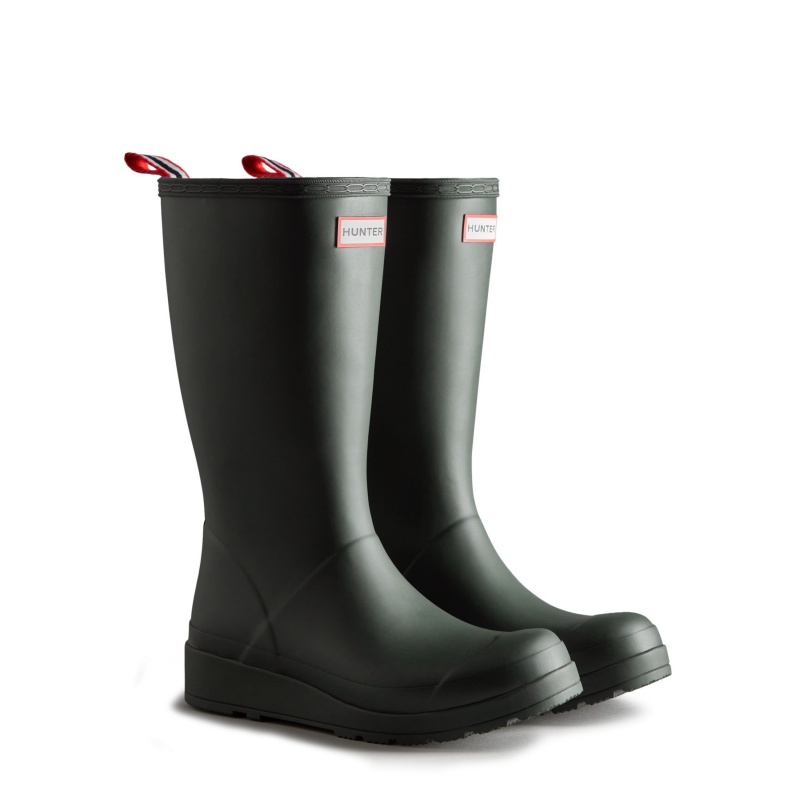 Arctic Moss Hunter PLAY Tall Rain Boots Short Boots | LKDQSJ-850