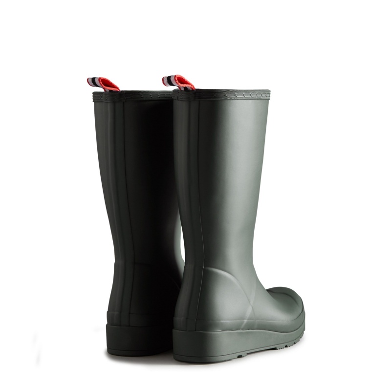 Arctic Moss Hunter PLAY Tall Rain Boots Short Boots | LKDQSJ-850