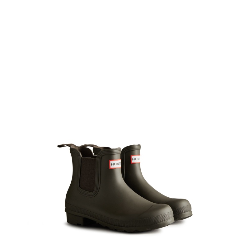 Bitter Choc Hunter Original Chelsea Boots Ankle Boots | SEMBKU-253