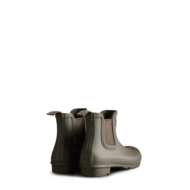 Bitter Choc Hunter Original Chelsea Boots Ankle Boots | SEMBKU-253