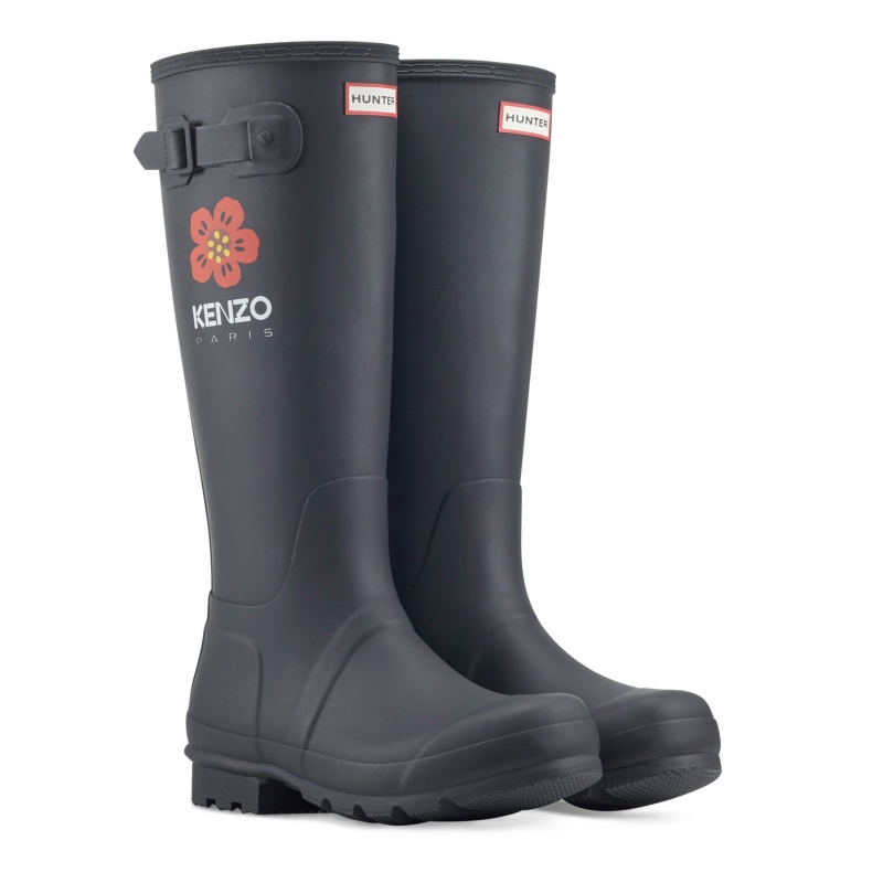 Black Hunter Hunter X Kenzo Original Tall Wellington Boots Rain Boots | KZXTVY-958