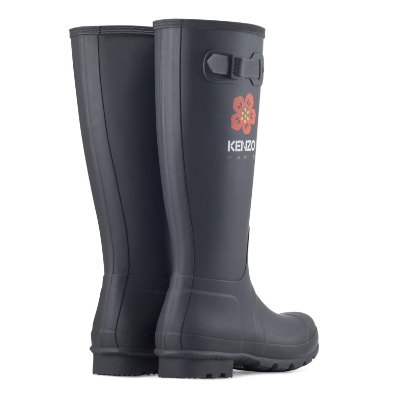 Black Hunter Hunter X Kenzo Original Tall Wellington Boots Rain Boots | KZXTVY-958