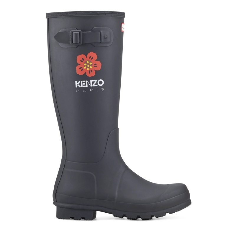 Black Hunter Hunter X Kenzo Original Tall Wellington Boots Rain Boots | KZXTVY-958