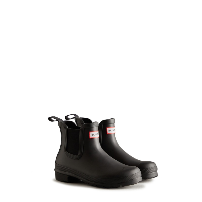 Black Hunter Original Chelsea Boots Ankle Boots | OIKVRN-329