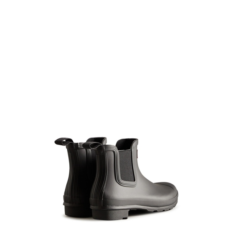 Black Hunter Original Chelsea Boots Ankle Boots | OIKVRN-329