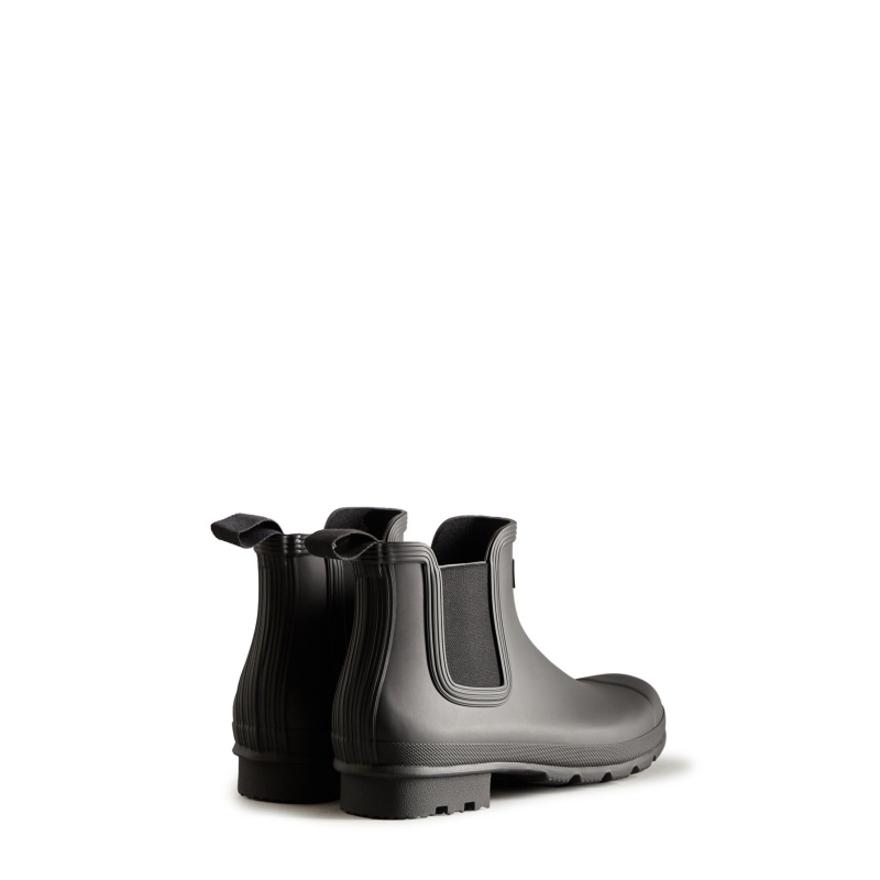 Black Hunter Original Chelsea Boots Ankle Boots | DHMGYE-082