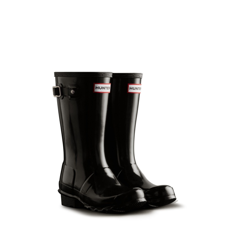 Black Hunter Original Gloss Rain Boots Rain Boots | JVPTQA-417