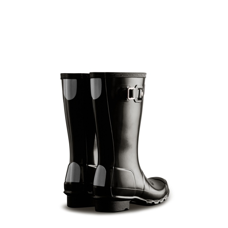 Black Hunter Original Gloss Rain Boots Rain Boots | JVPTQA-417