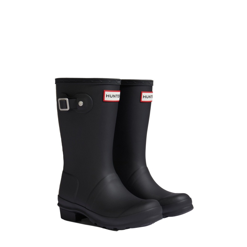 Black Hunter Original Large Back Stripe Rain Boots Rain Boots | IYCTLE-630