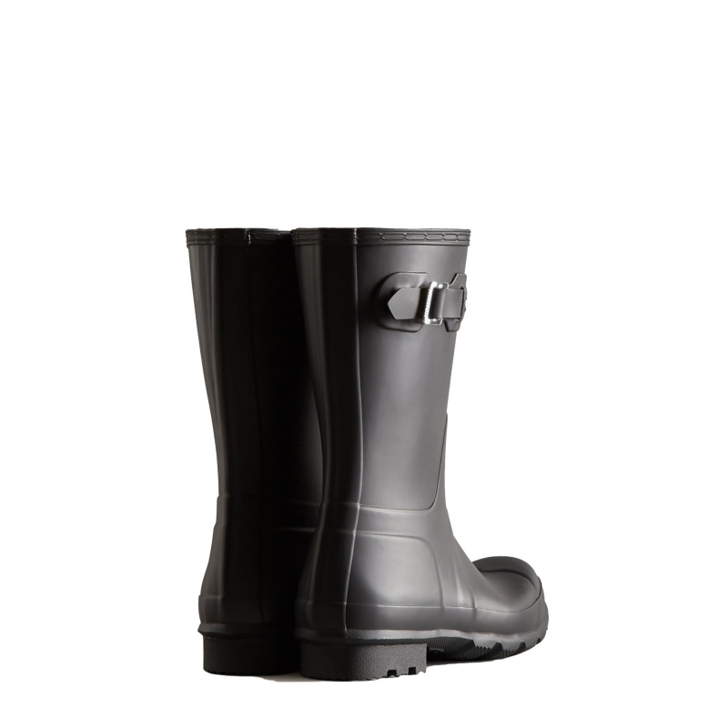 Black Hunter Original Short Rain Boots Rain Boots | KRTVZA-643