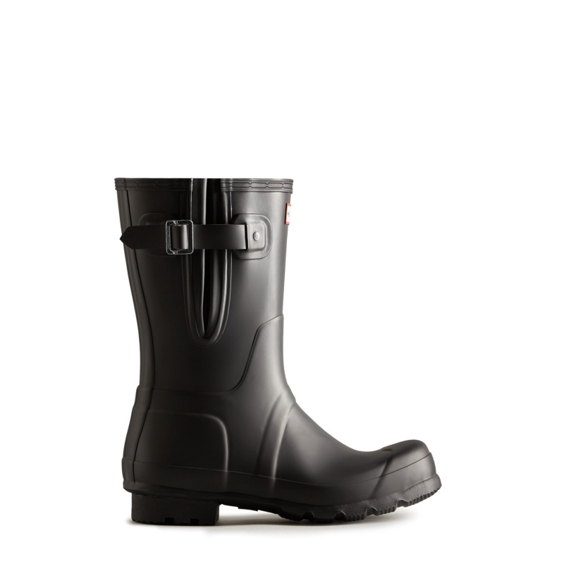 Black Hunter Original Short Rain Boots Rain Boots | FMOIJX-325