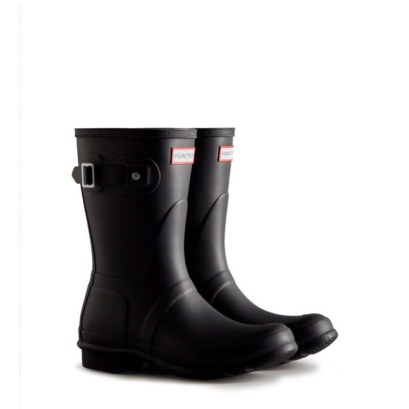 Black Hunter Original Short Rain Boots Rain Boots | CHRQFZ-034