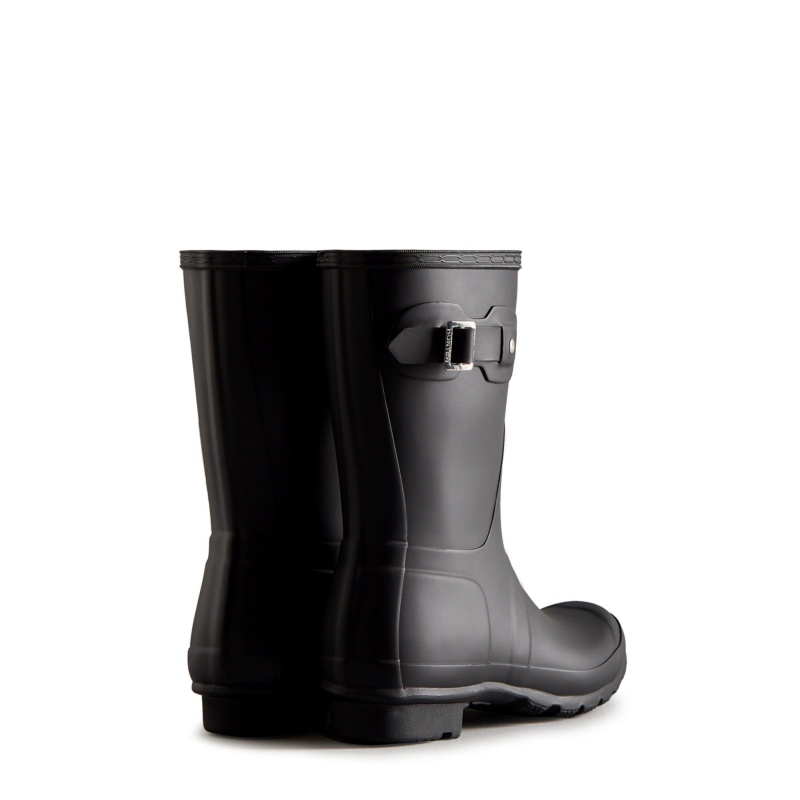 Black Hunter Original Short Rain Boots Rain Boots | CHRQFZ-034