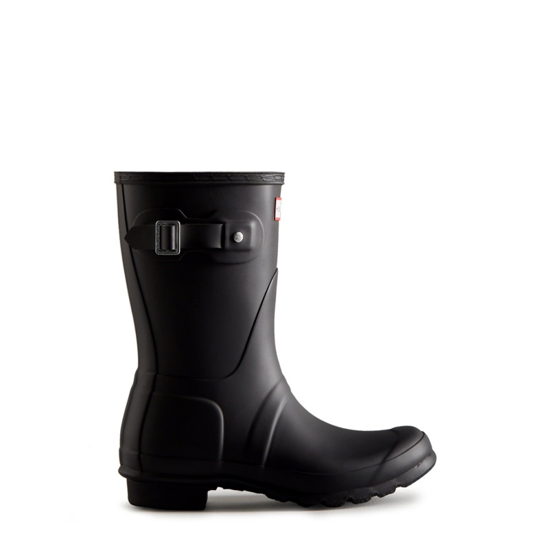 Black Hunter Original Short Rain Boots Rain Boots | CHRQFZ-034