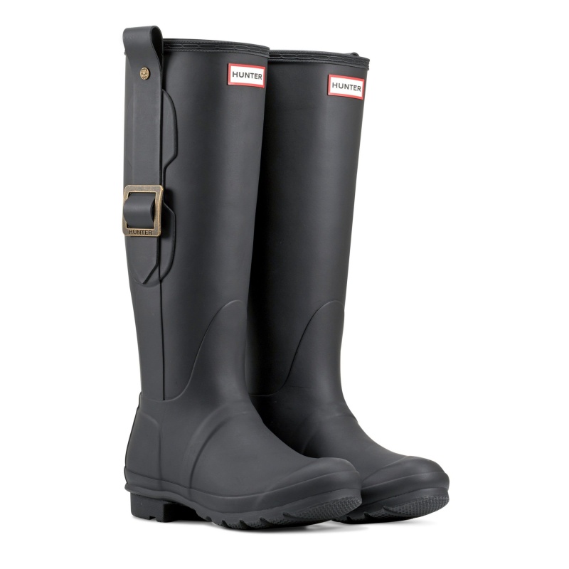 Black Hunter Original Tall Rain Boots Rain Boots | JAZNIH-896