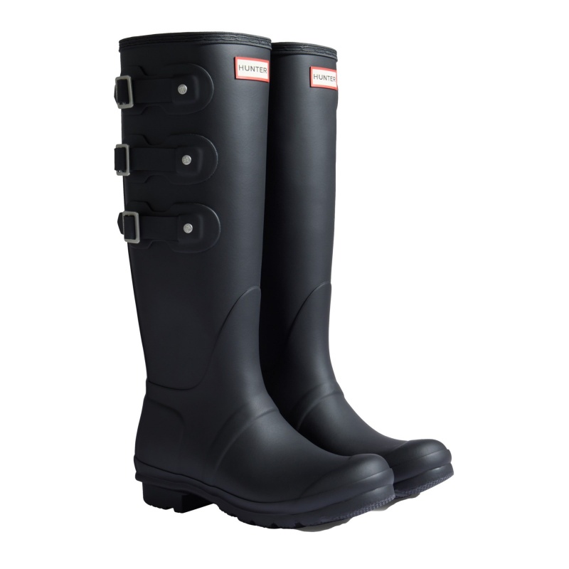 Black Hunter Original Tall Rain Boots Rain Boots | IMFHRN-591