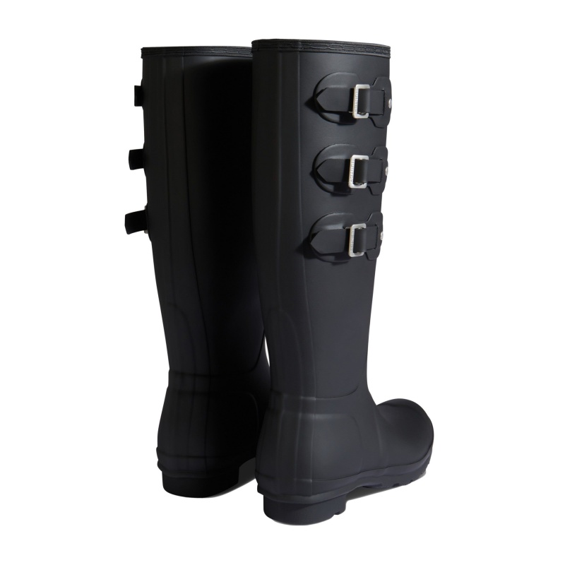 Black Hunter Original Tall Rain Boots Rain Boots | IMFHRN-591