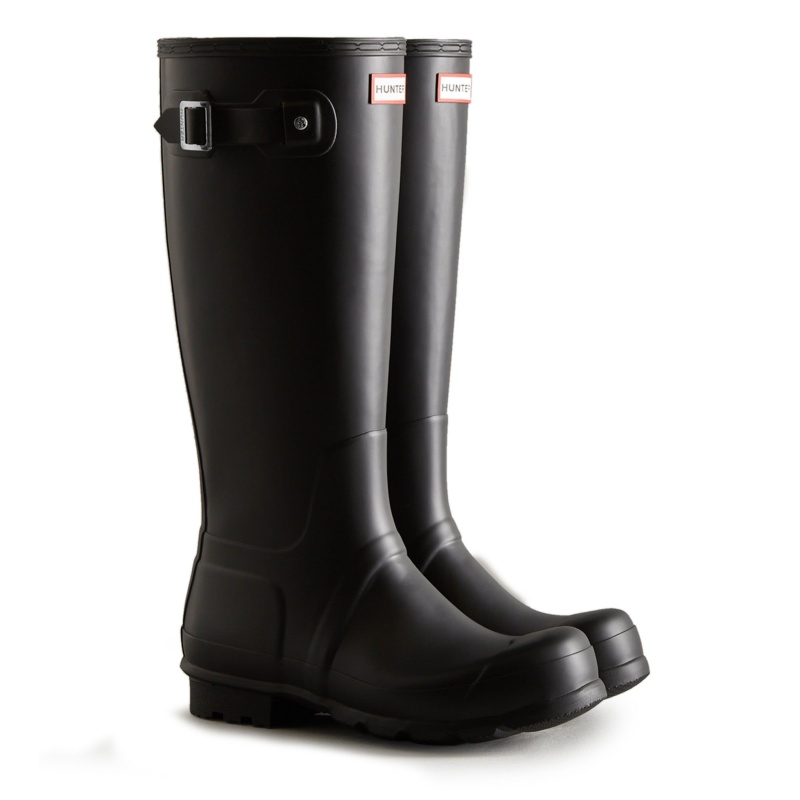 Black Hunter Original Tall Rain Boots Rain Boots | EKXIPY-432