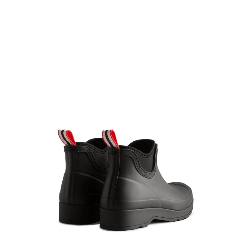 Black Hunter PLAY Neoprene Chelsea Boots Ankle Boots | QNKXLF-716