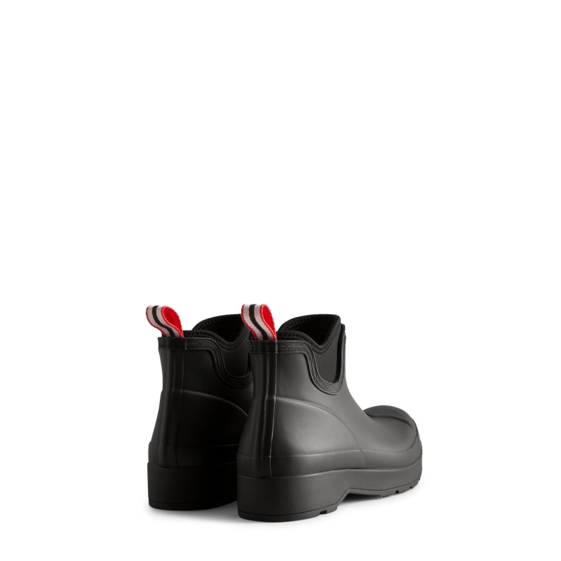 Black Hunter PLAY Neoprene Rain Boots Ankle Boots | PVZWYO-691