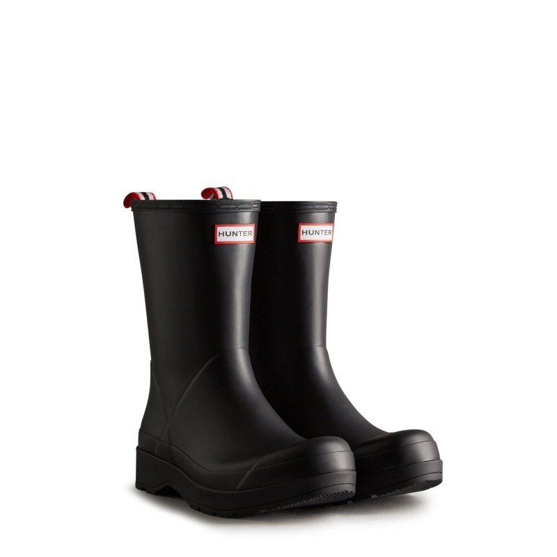 Black Hunter PLAY Rain Boots Rain Boots | OZPFBX-560