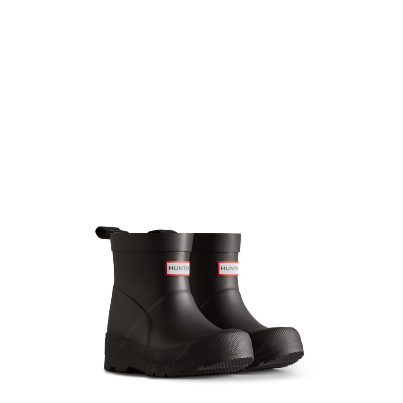 Black Hunter PLAY Rain Boots Rain Boots | WVADCT-694