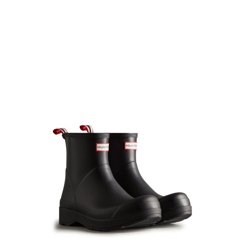 Black Hunter PLAY Short Rain Boots Rain Boots | NAPULO-768