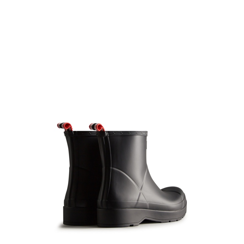 Black Hunter PLAY Short Rain Boots Rain Boots | NAPULO-768